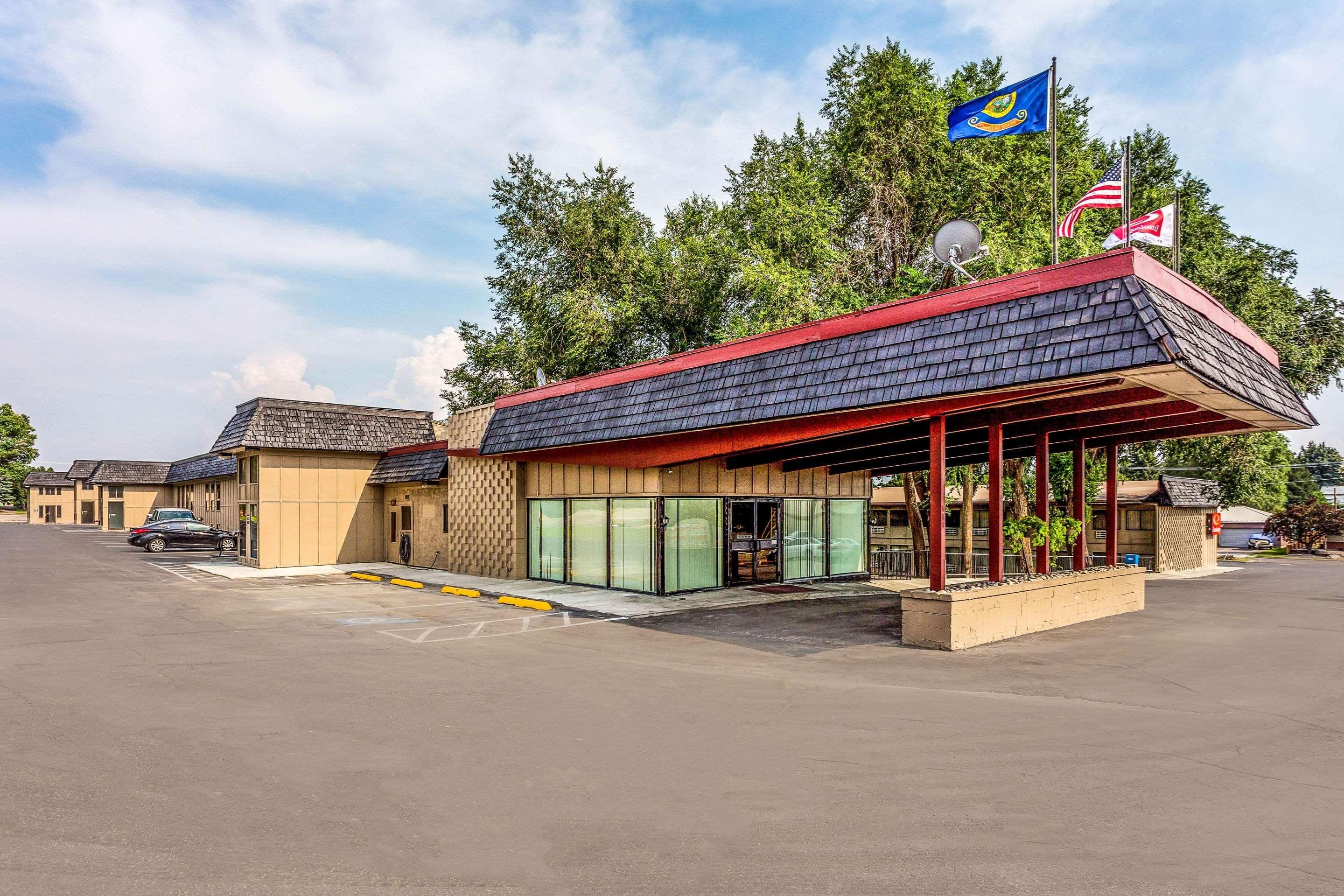 Econo Lodge Near Snake River Idaho Falls Esterno foto